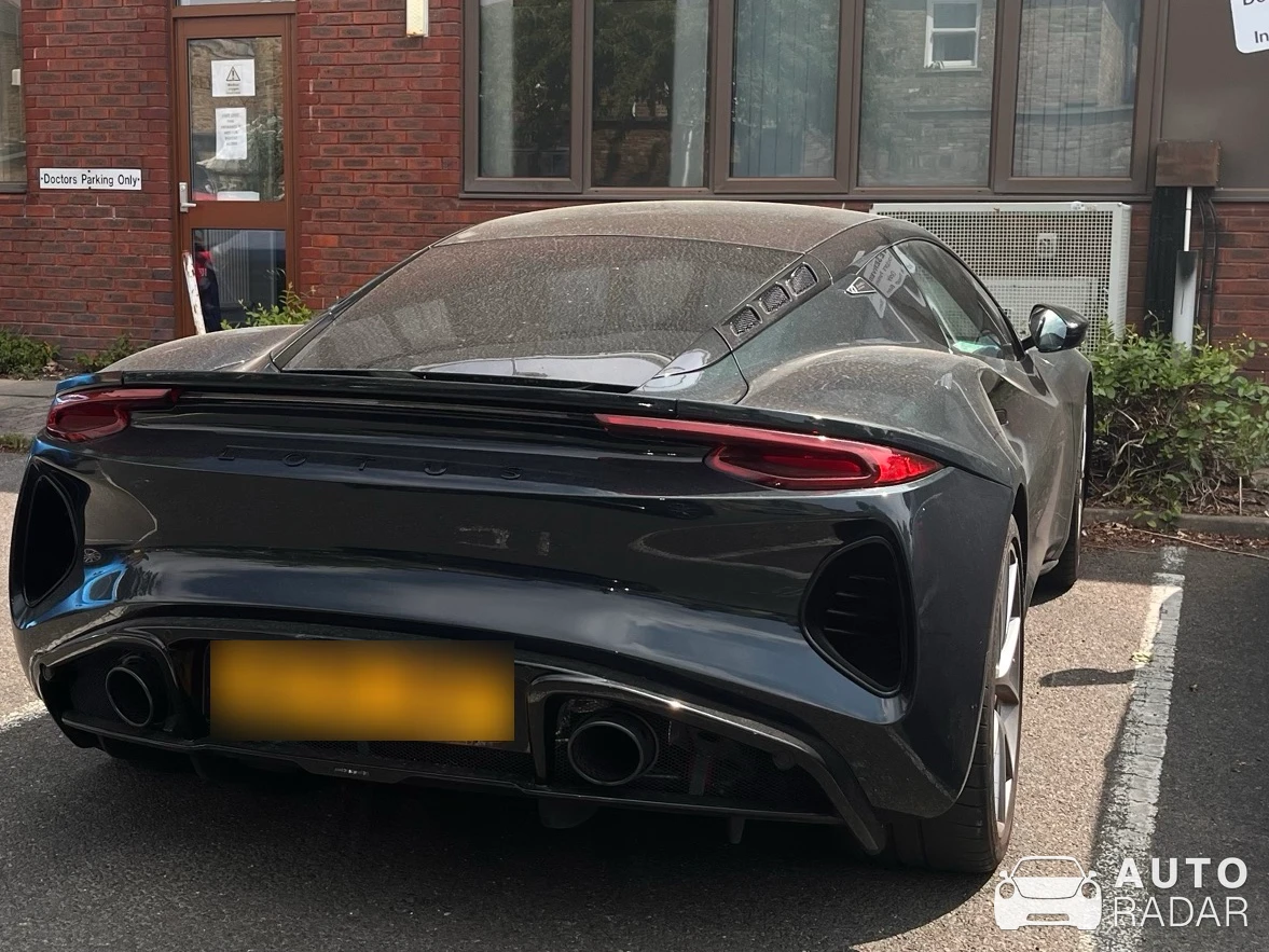 Lotus Emira spotted in London