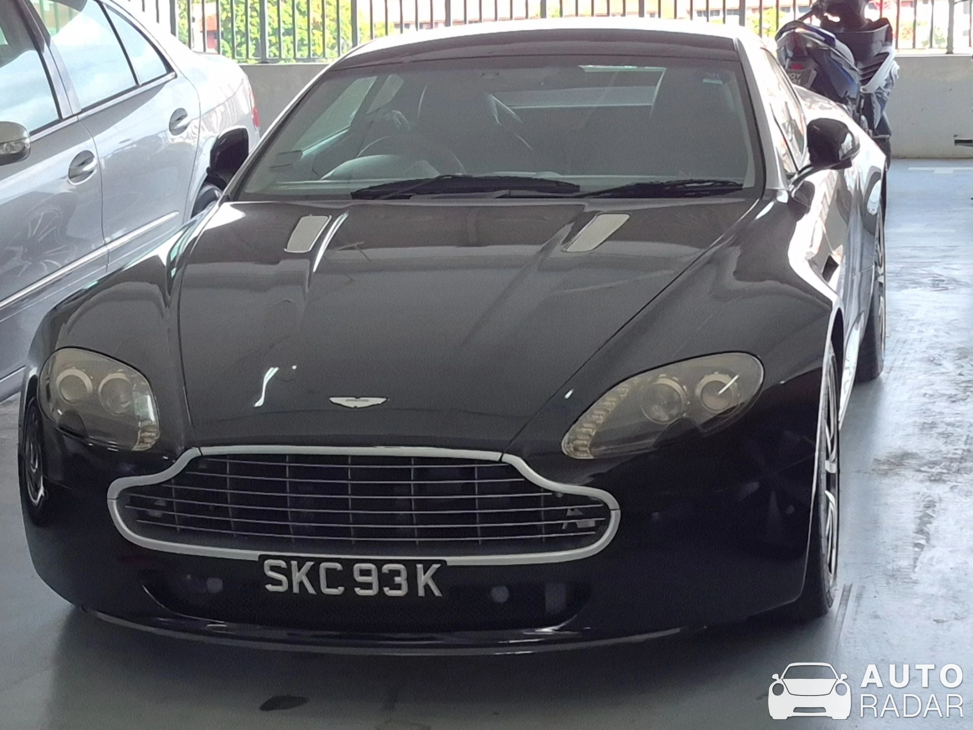 Aston Martin V8 Vantage N430 spotted in Singapore