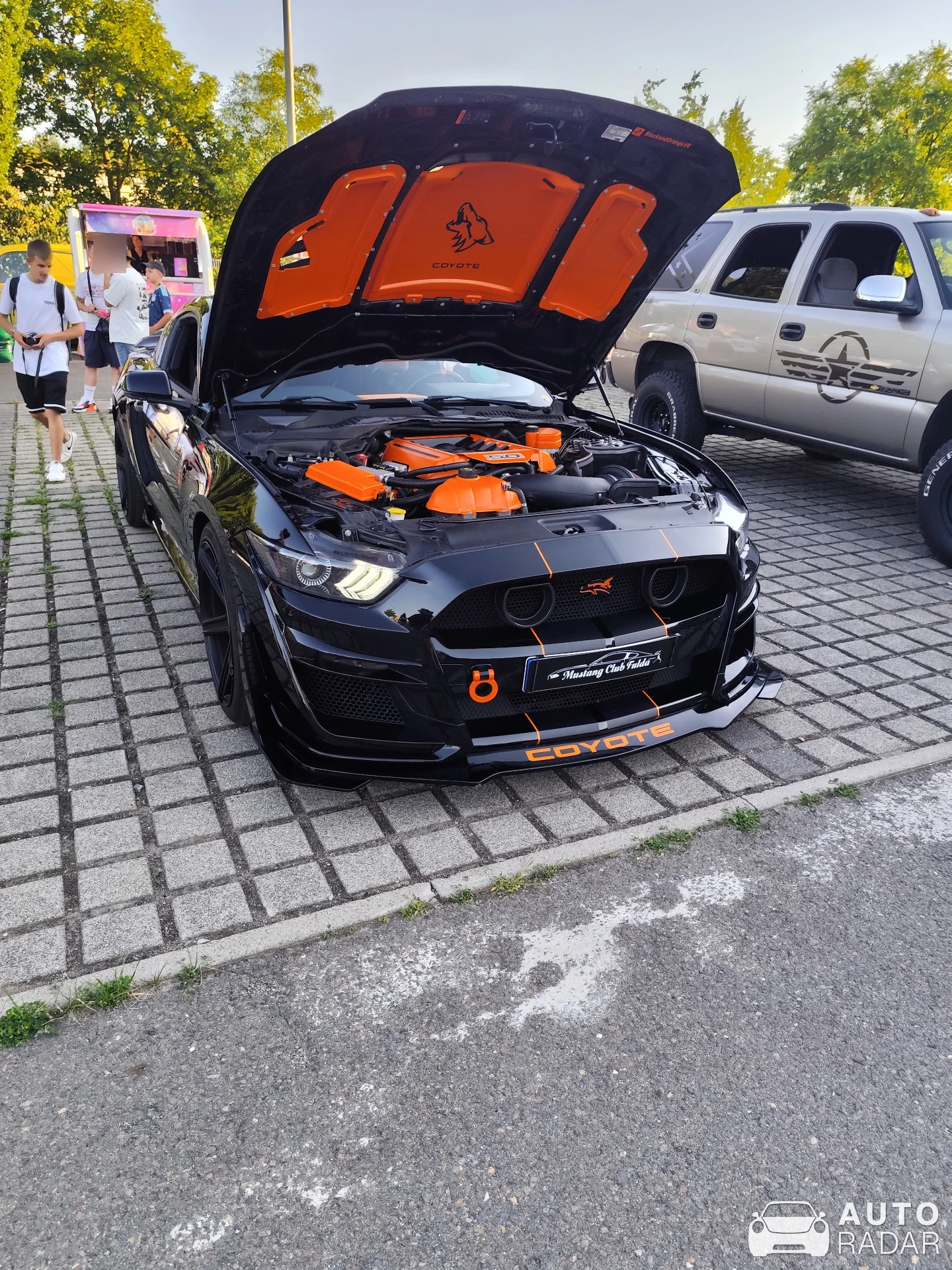Ford Mustang Coyote spotted in Zwickau