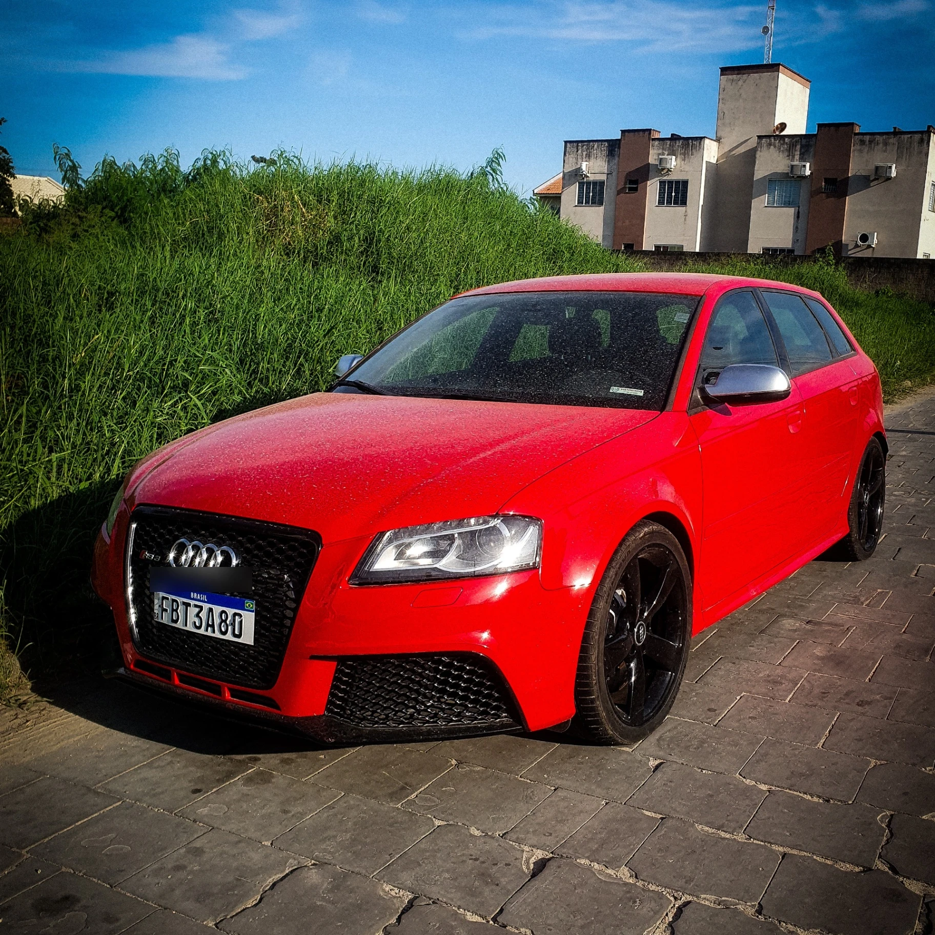 Audi RS3 Sportback spotted in Tijucas, Brasil