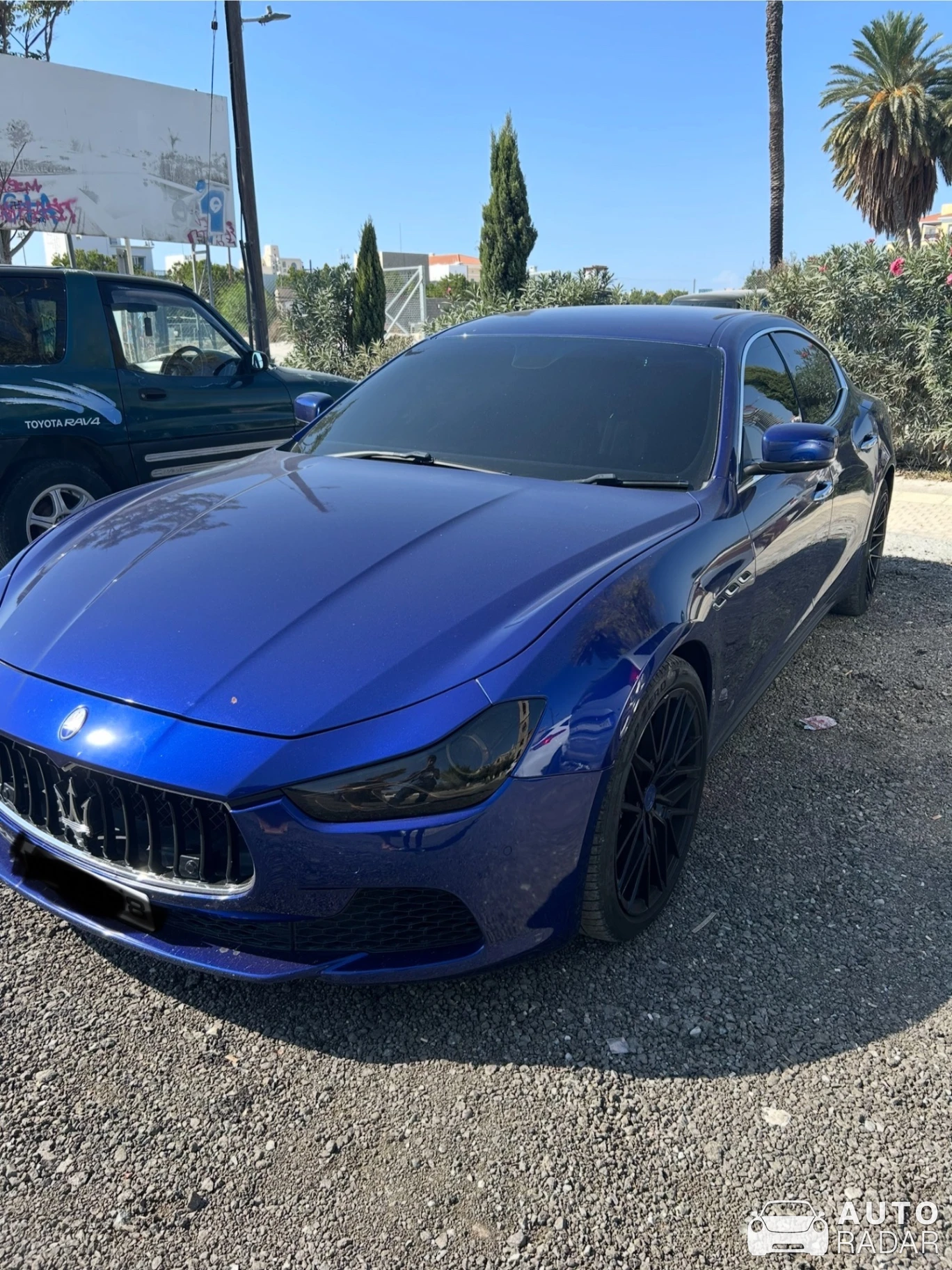 Maserati Ghibli spotted in Limassol, Cyprus