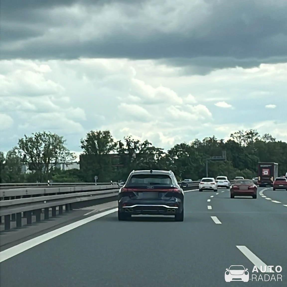 Audi S5 Avant B10 spotted in Forchheim