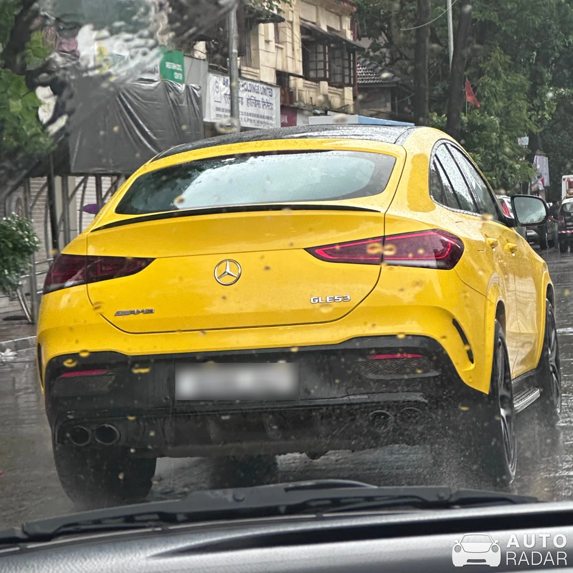 Mercedes-AMG GLE 53 Coupé C292 2020 spotted in Mumbai, India