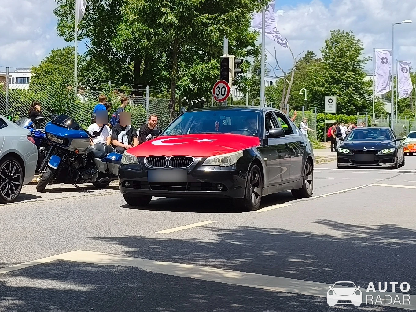 BMW 5 Series E60 spotted in München