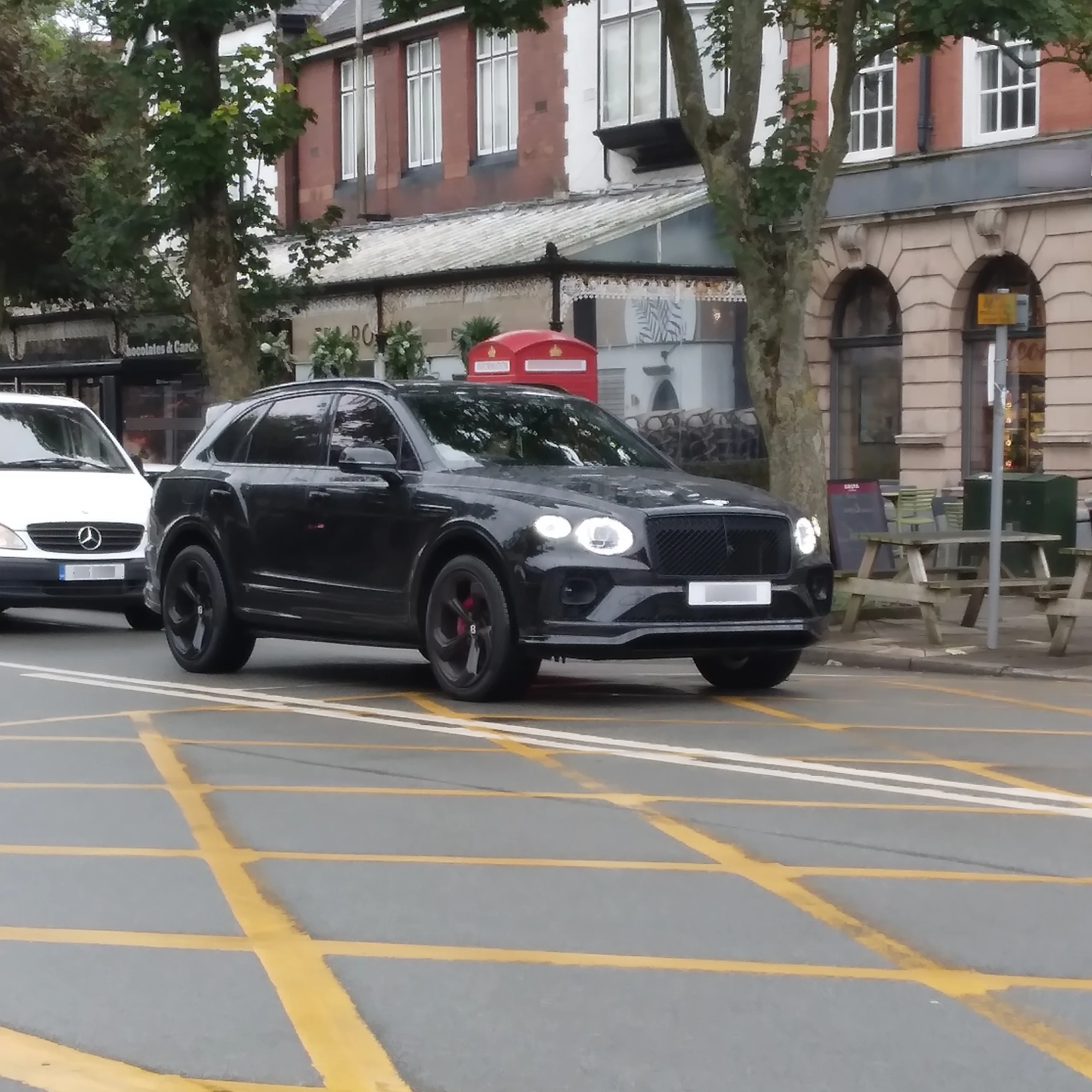 Bentley Bentayga spotted in Birkdale, United Kingdom