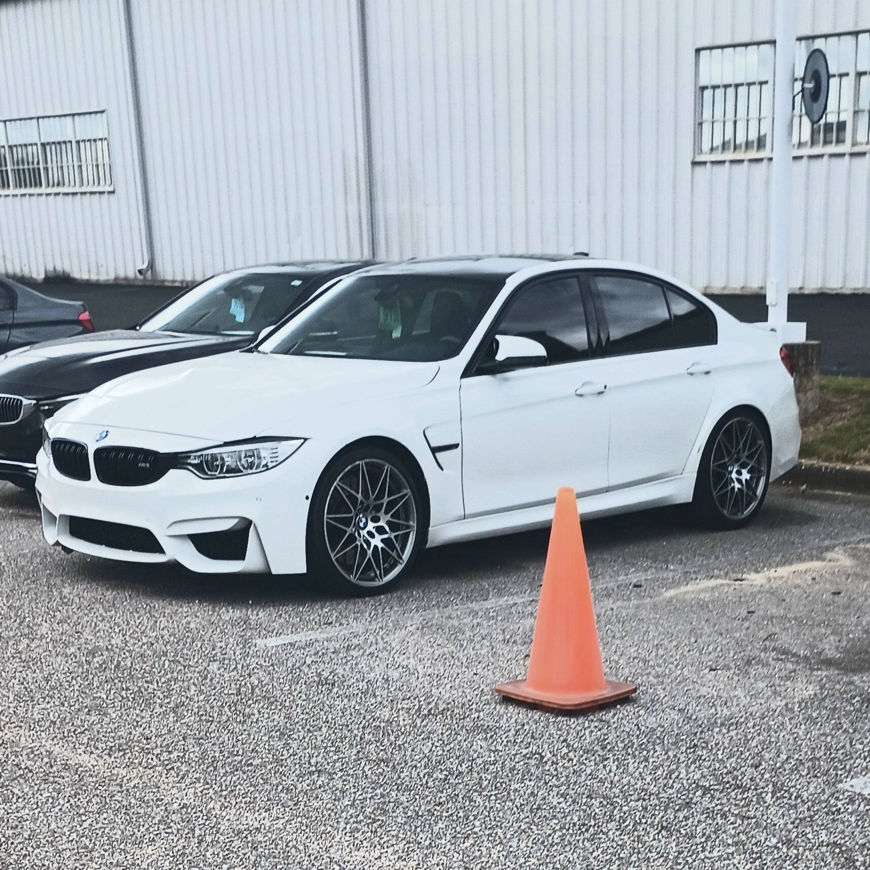 BMW M3 F80 Sedan spotted in Montgomery, United States