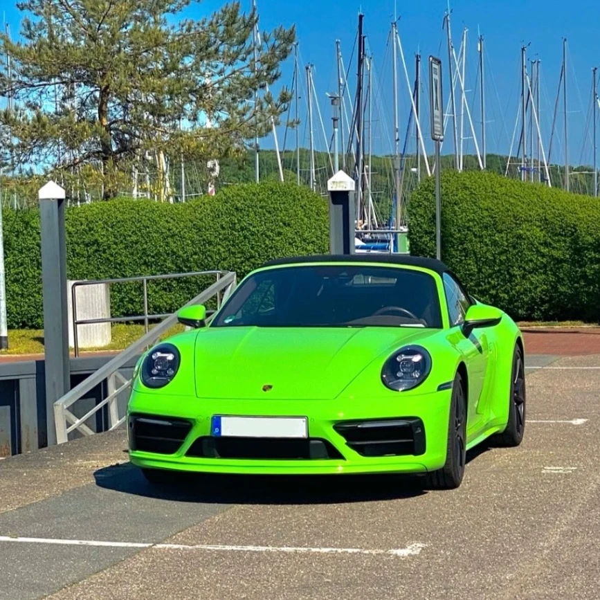 Porsche 992 Carrera Cabriolet MkI spotted in Kiel, Deutschland