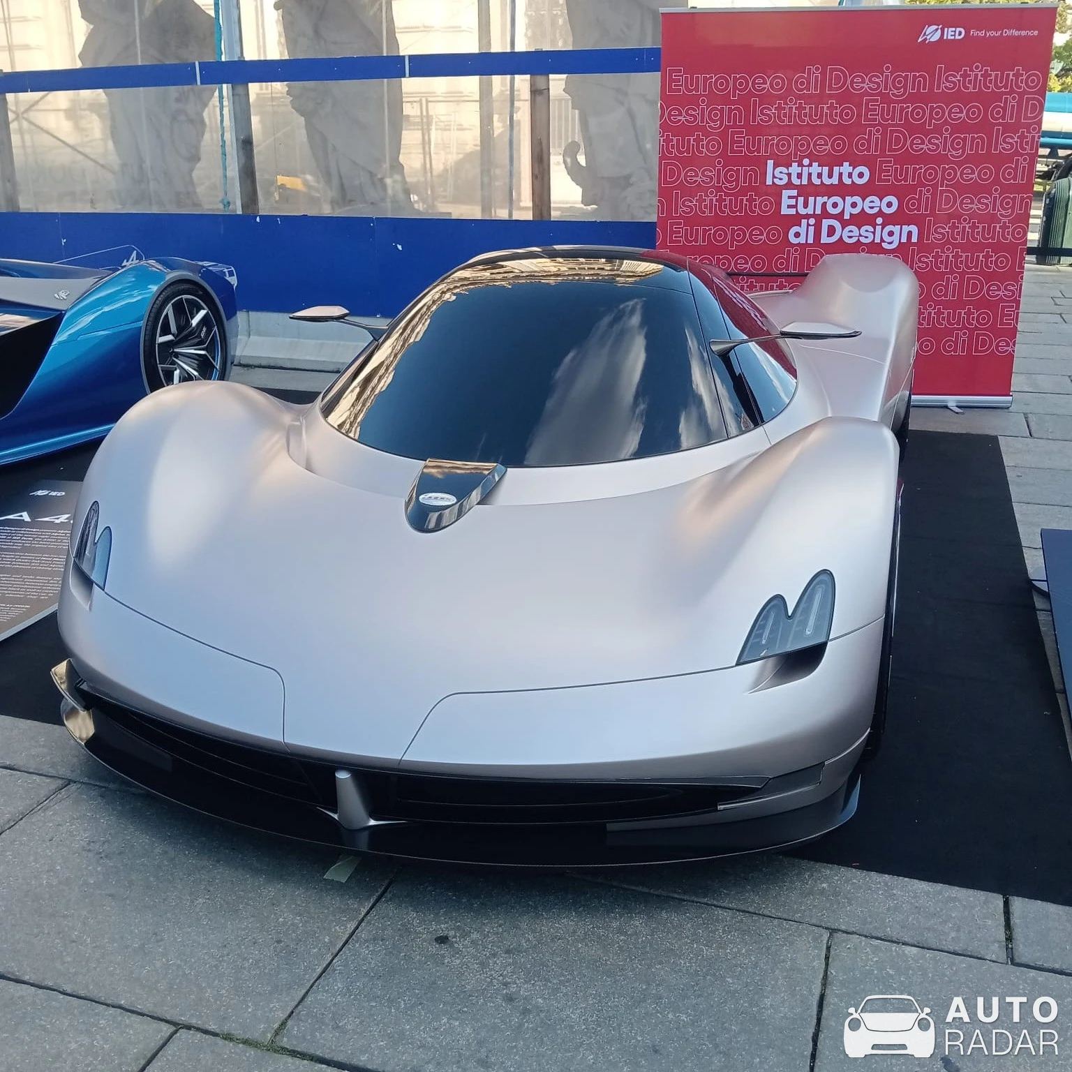 Pagani Alisea spotted in Turin, Italy