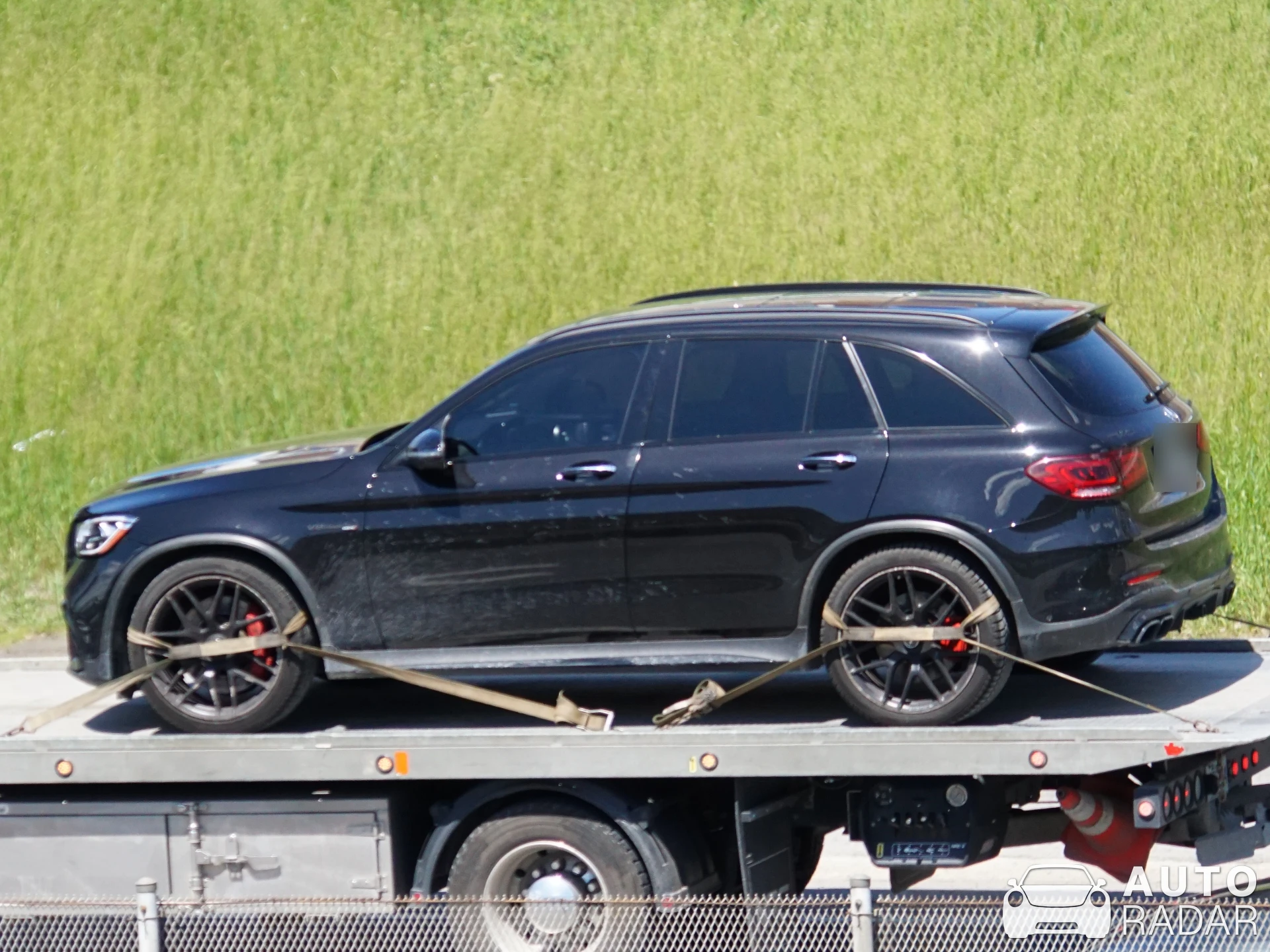 Mercedes-AMG GLC 63 S X253 2019 spotted in Montréal