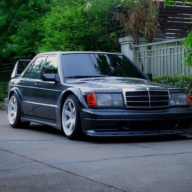 Mercedes-Benz 190E 2.5-16v EVO II spotted in Khet Prawet, Thailand
