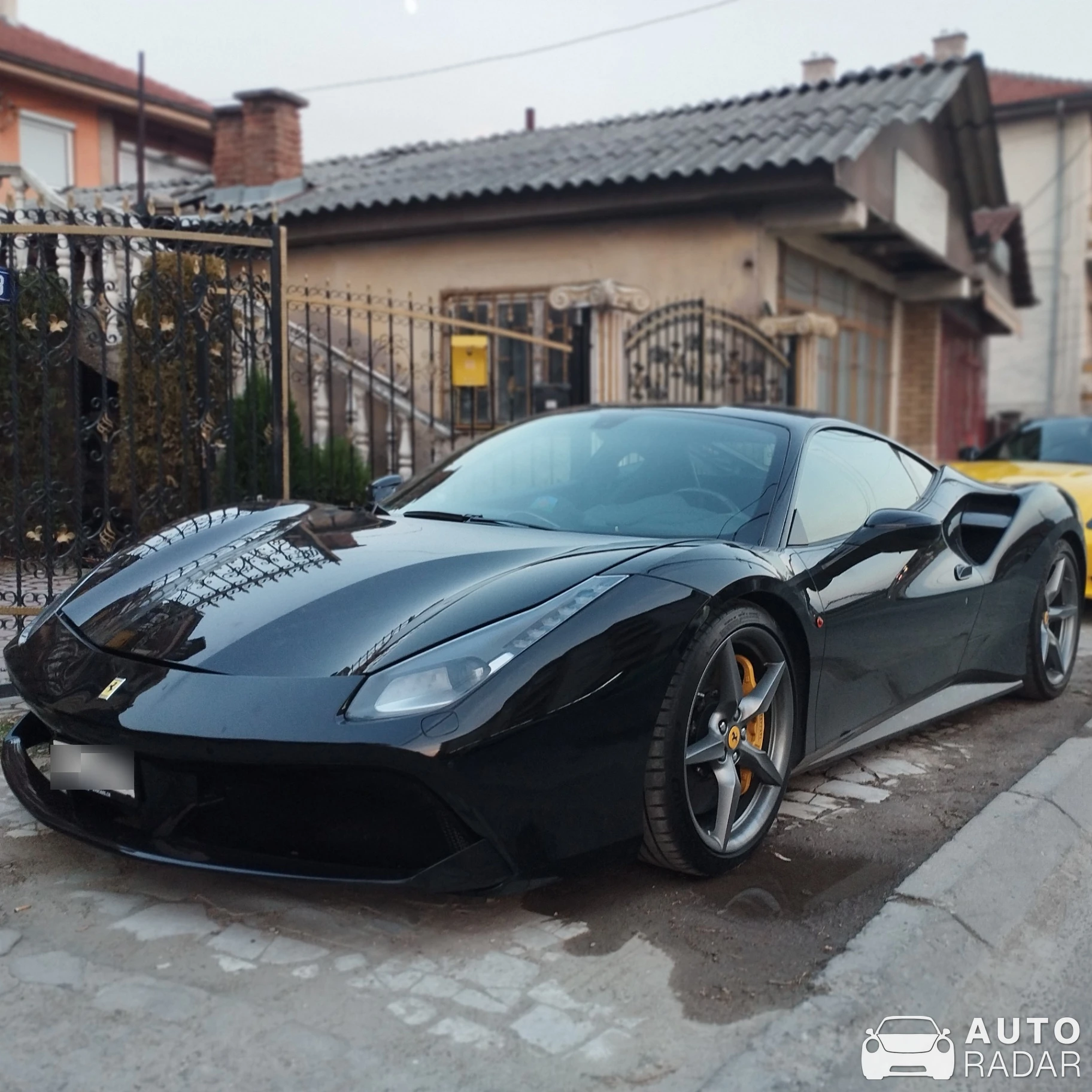 Ferrari 488 GTB spotted in Prilep, North Macedonia