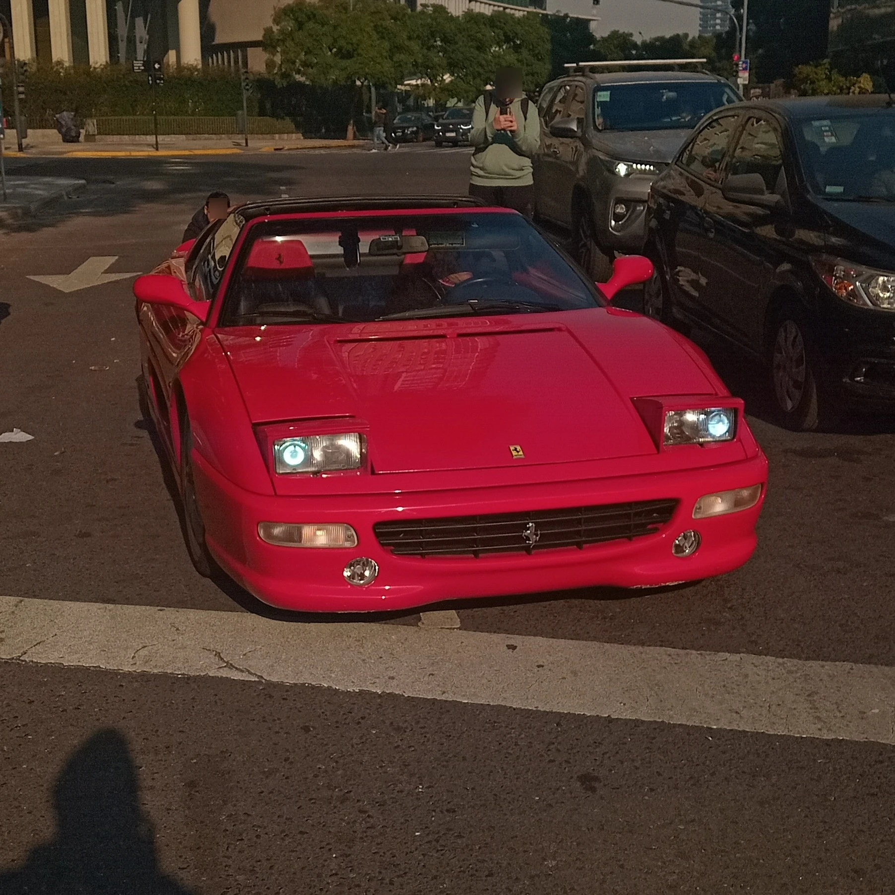 Ferrari F355 GTS spotted in Buenos Aires, Argentina