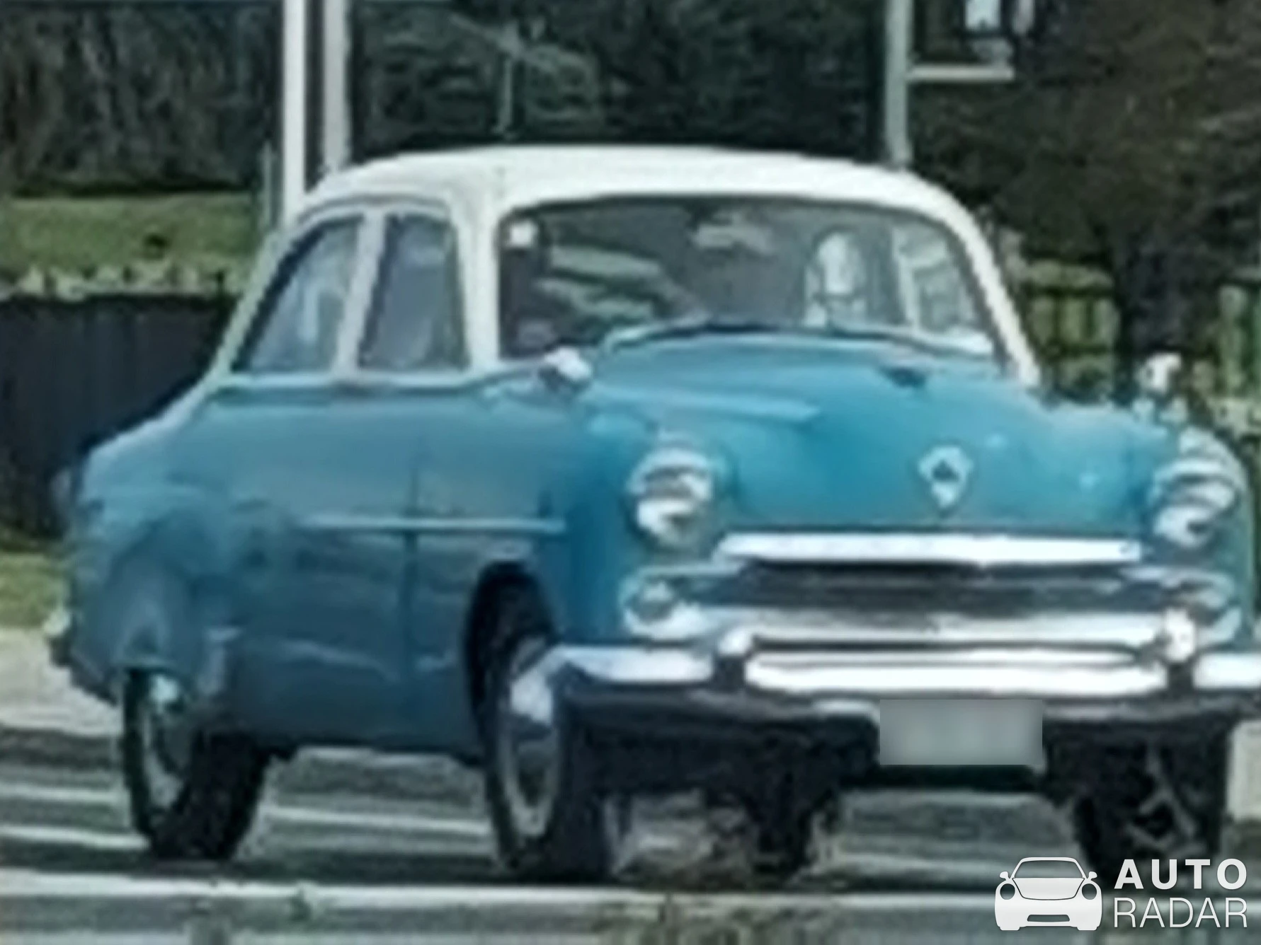 Vauxhall Velox spotted in Papamoa