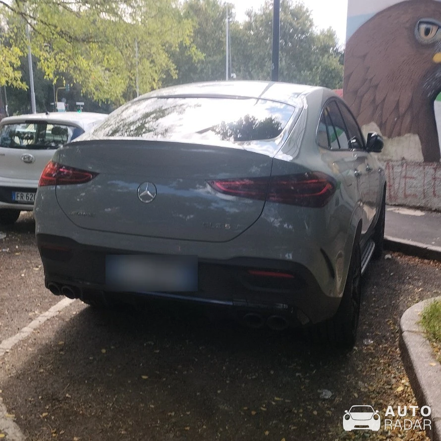 Mercedes-AMG GLE 53 W167 spotted in Città metropolitana di Milano, Italia