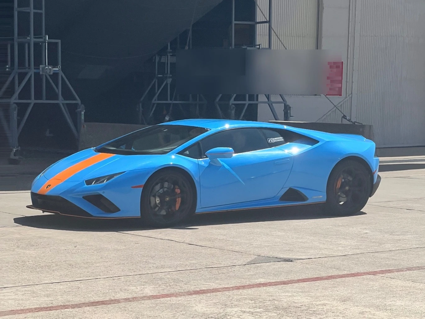 Lamborghini Huracán EVO RWD spotted in Fort Worth, United States