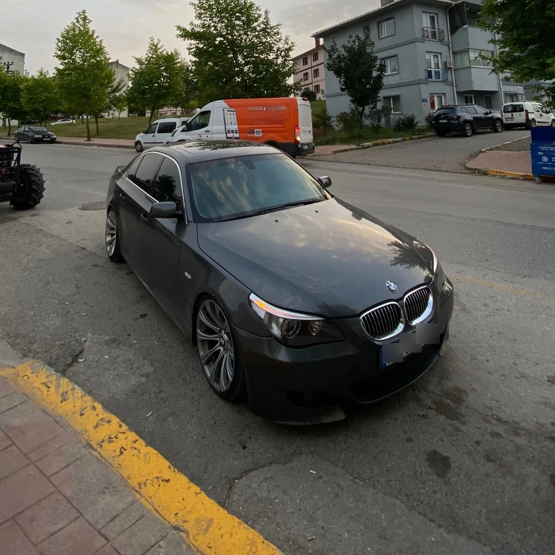 BMW M5 E60 spotted in Ferizli, Türkiye