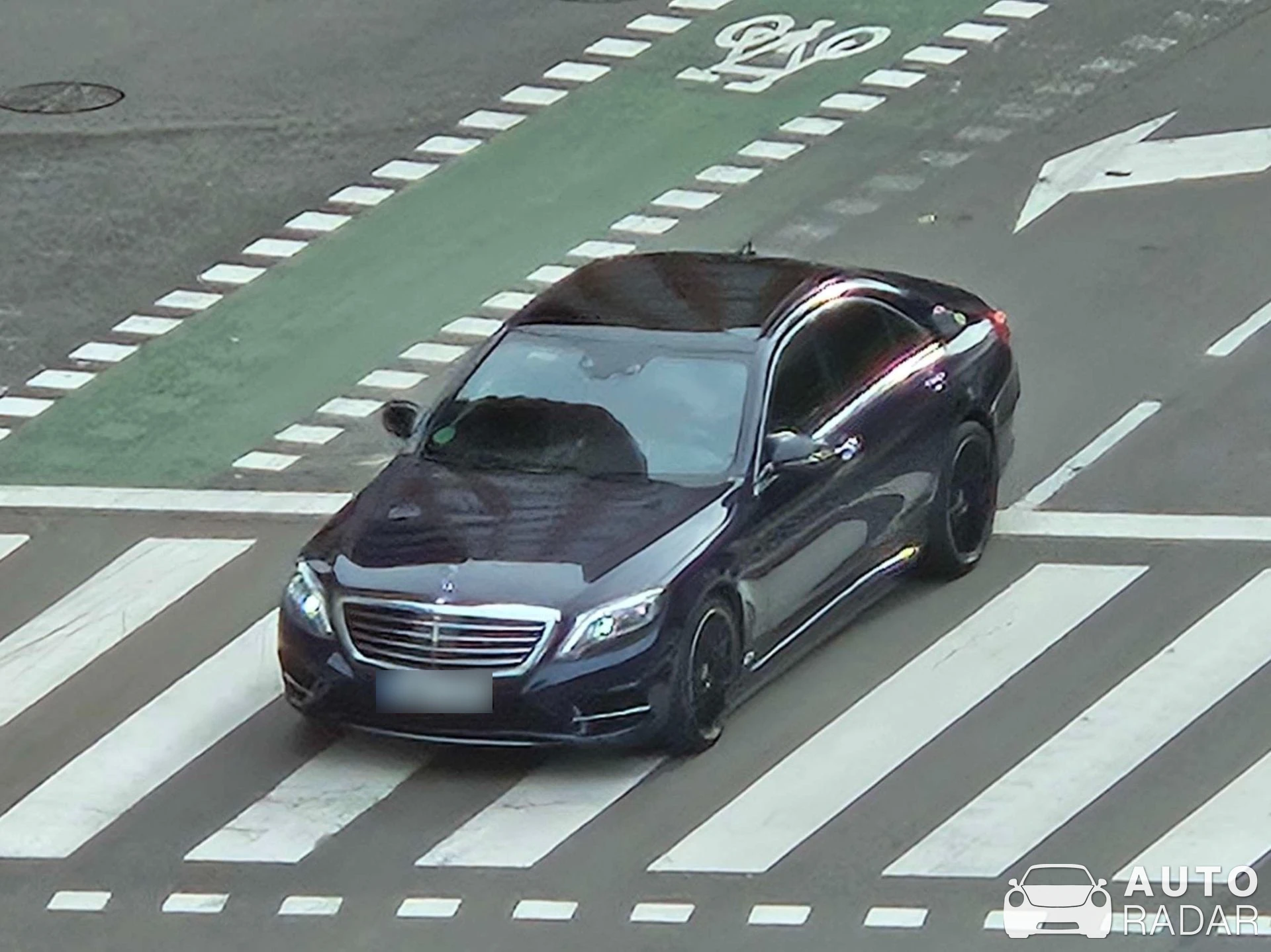 Mercedes-Benz S-Klasse W222 spotted in Zaragoza