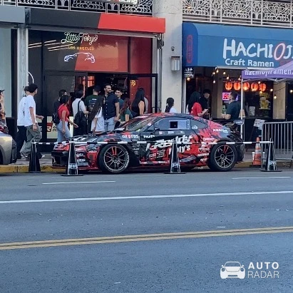 Toyota GT86 spotted in Los Angeles, United States