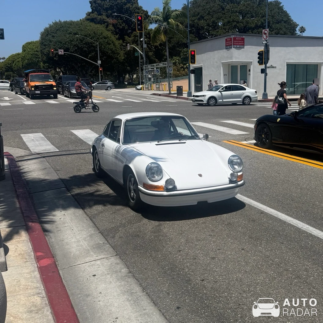 Porsche 911 T spotted in Beverly Hills