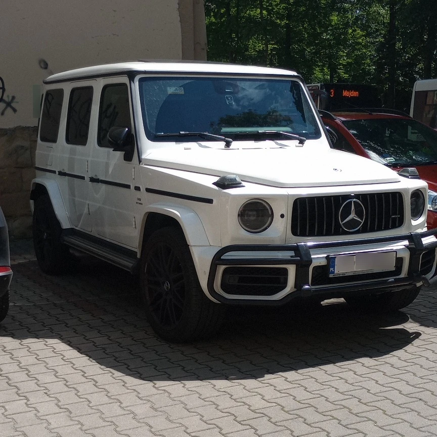 Mercedes G63 spotted in Nowy Sącz, Polska