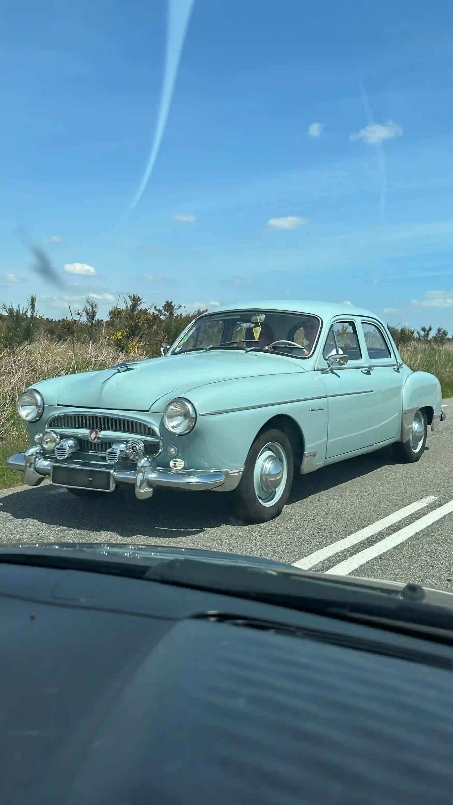 Renault Frégate spotted in Plounéour-Ménez, France