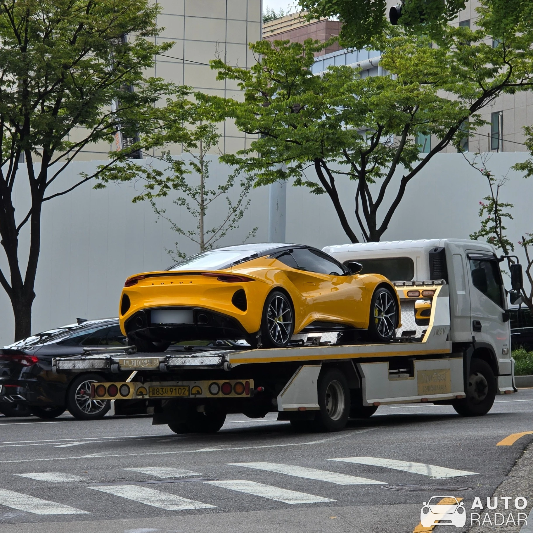 Lotus Emira V6 First Edition spotted in 강남구, 대한민국