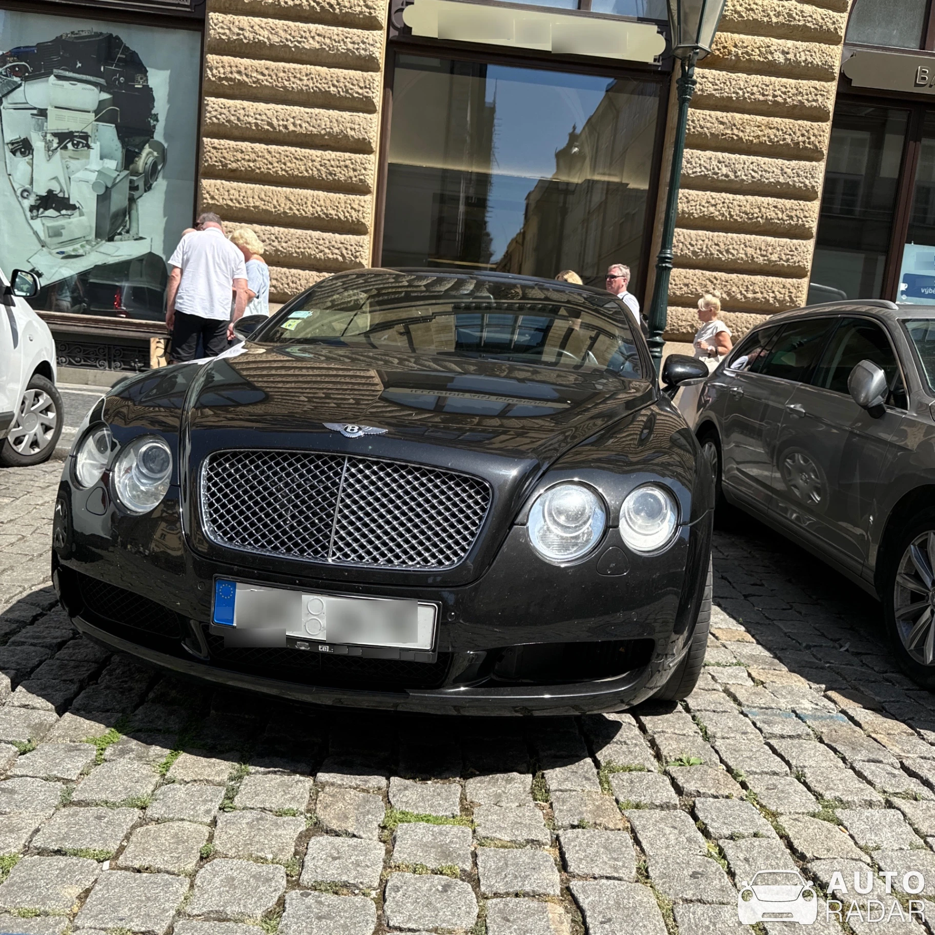 Bentley Continental S spotted in Praha 1, Czechia