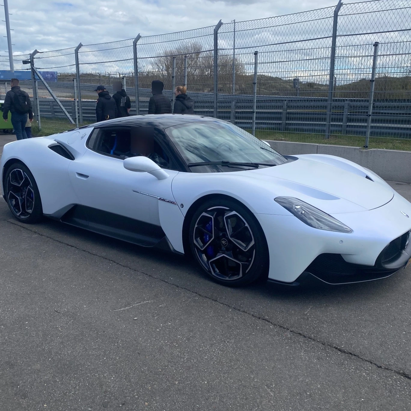 Maserati Mc20 spotted in Zandvoort, Nederland