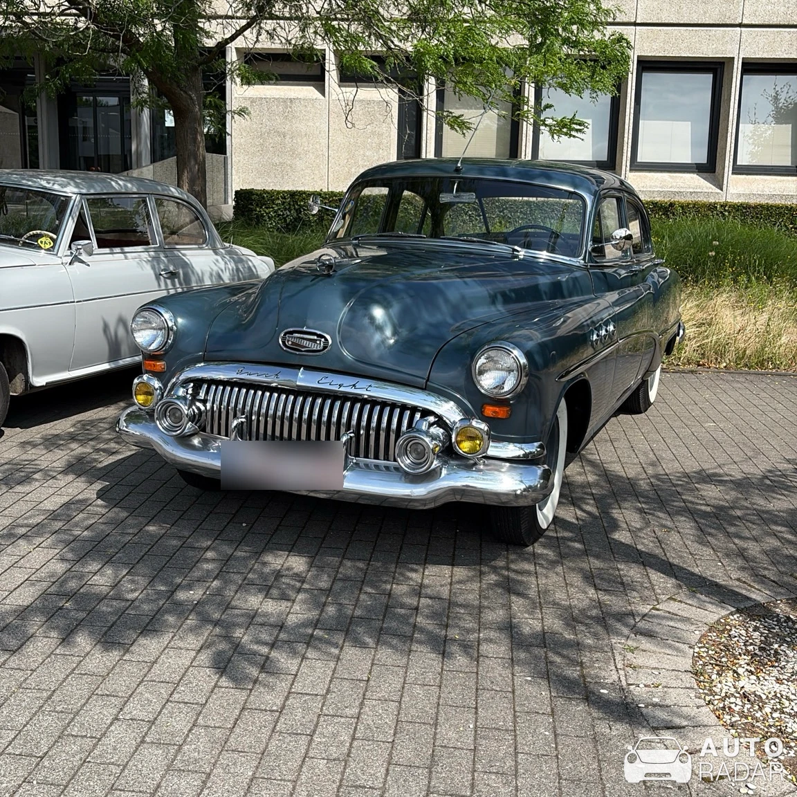 Buick Special spotted in Kortrijk
