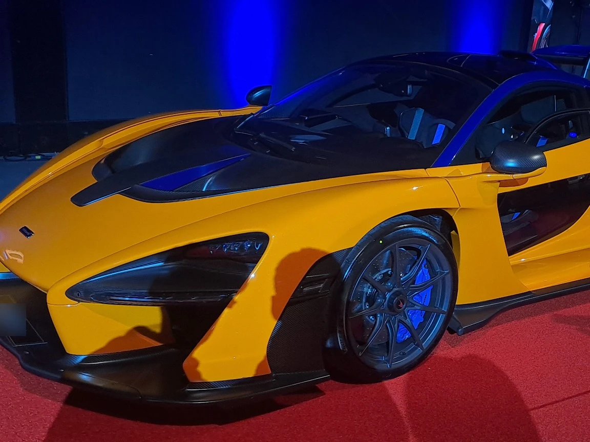 McLaren Senna spotted in Praha 7, Česko