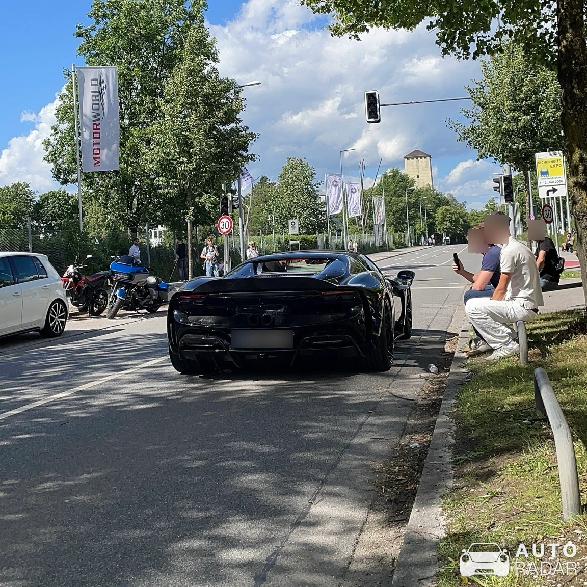 Ferrari 296 GTS Novitec N-Largo spotted in München
