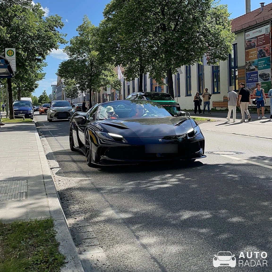 Ferrari 296 GTS Novitec N-Largo spotted in München, Deutschland