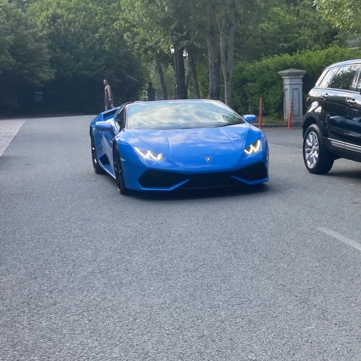 Lamborghini Huracán LP610-4 Spyder spotted in Dublin, Ireland
