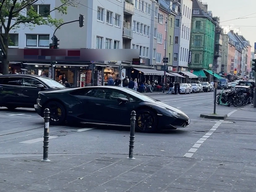 Lamborghini Huracán spotted in Köln, Deutschland