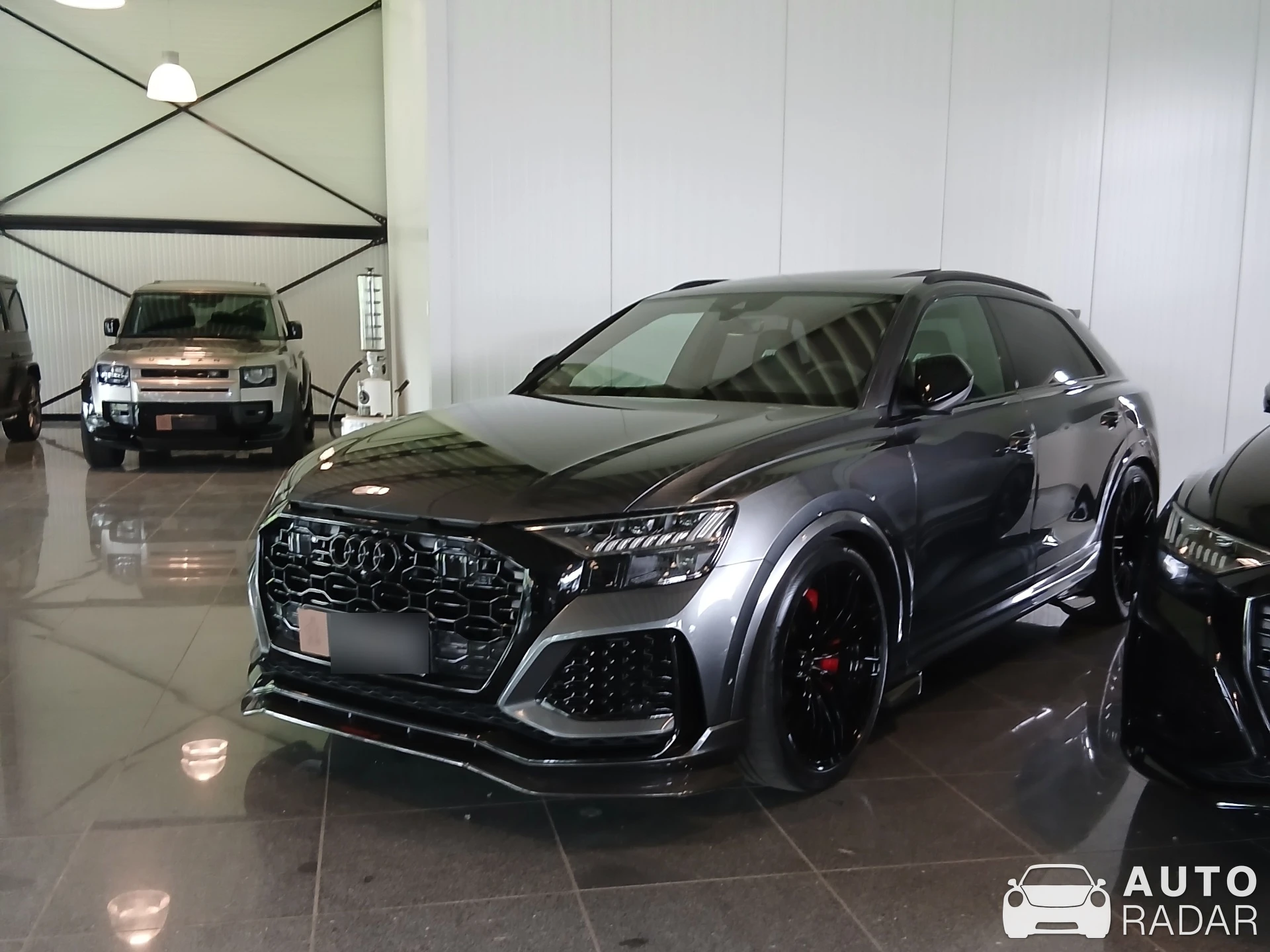 Audi ABT RS Q8-S spotted in Dieren