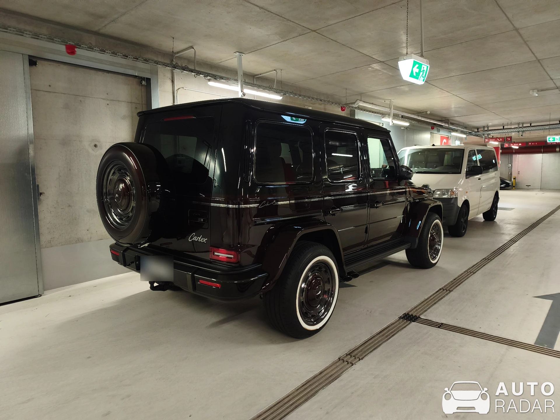 Mercedes-AMG G 63 Carlex Vintage spotted in München