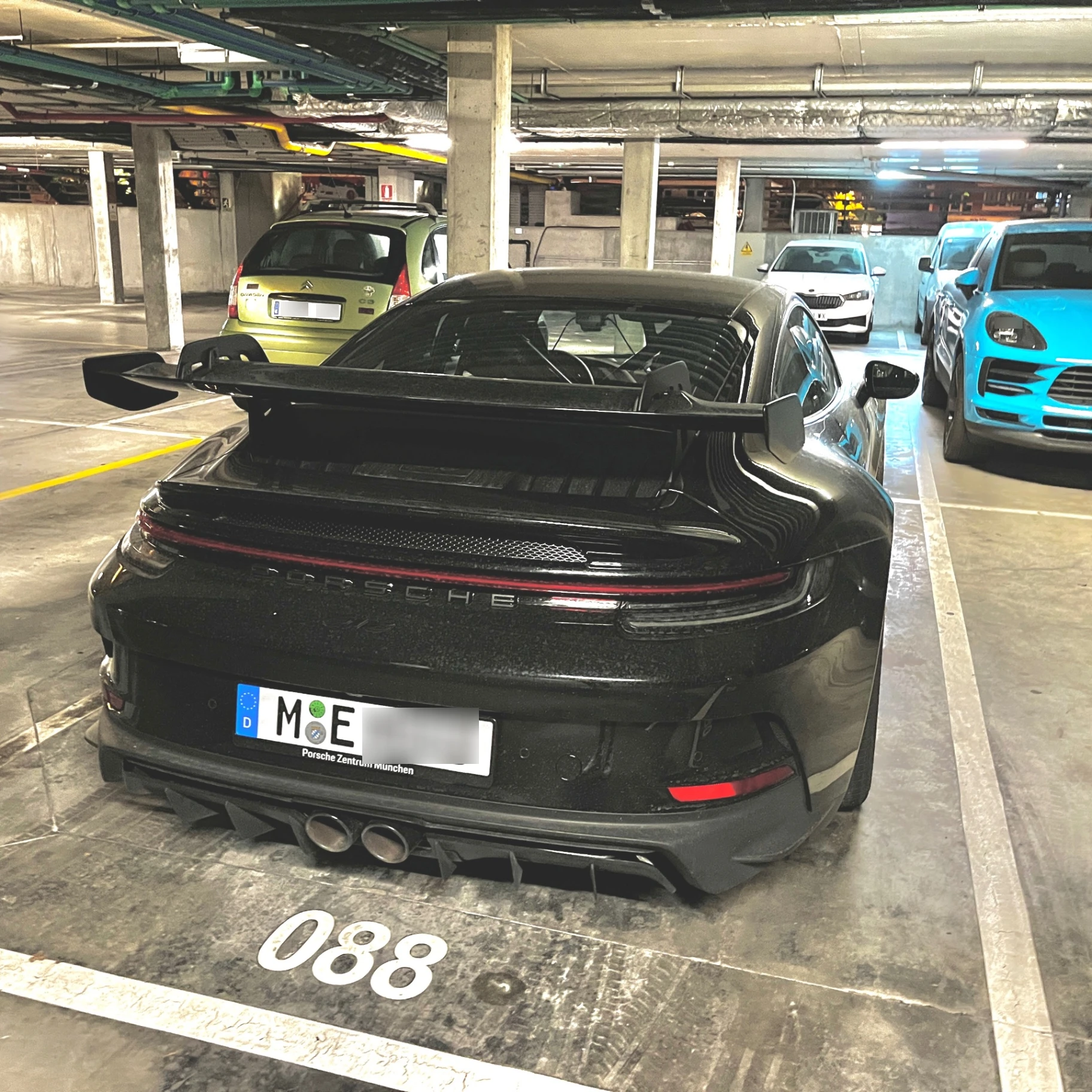 Porsche 992 GT3 spotted in Calvià, Spain