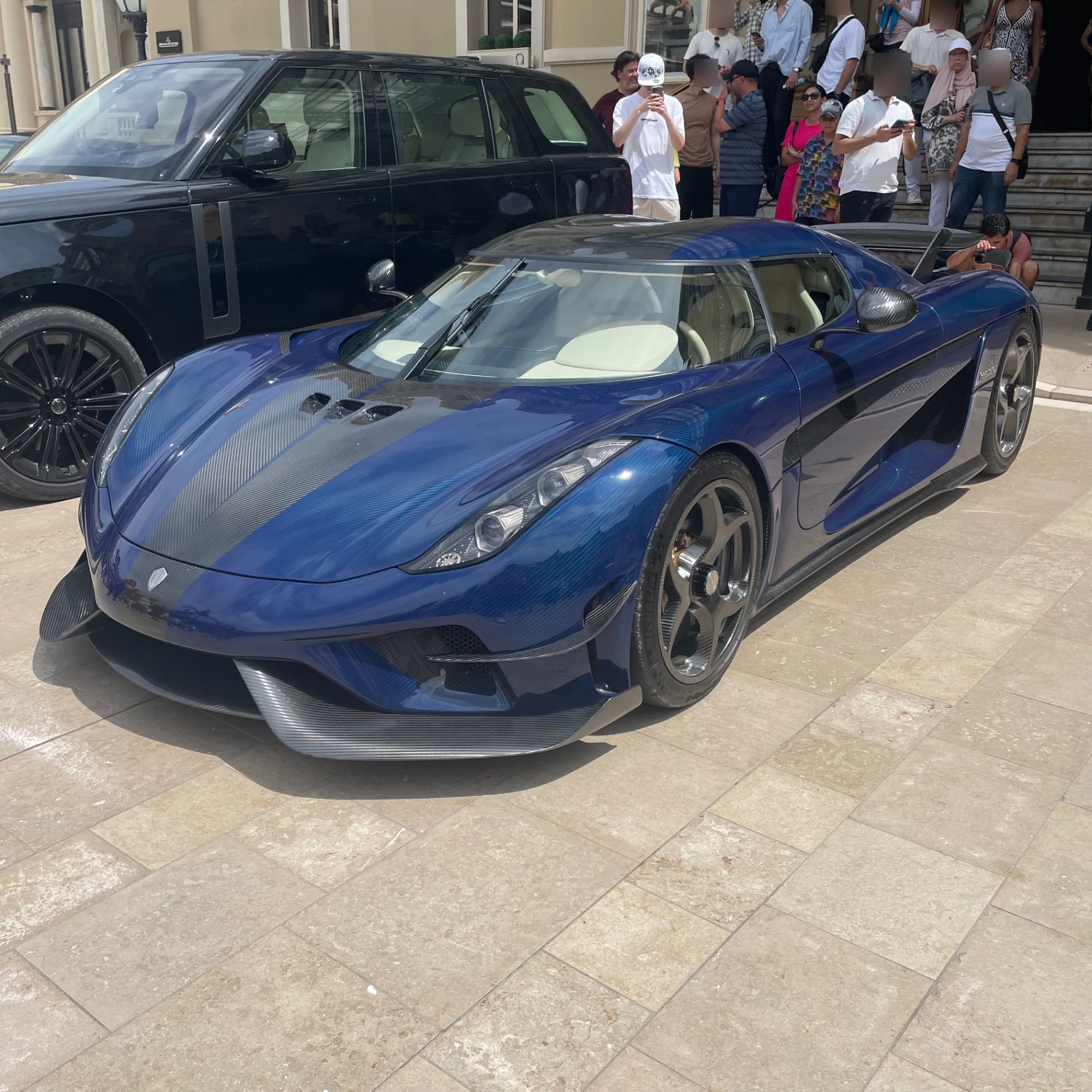 Koenigsegg Regera spotted in Monaco, Monaco