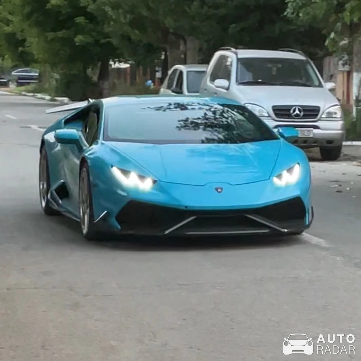 Lamborghini Huracán LP610-4 spotted in Alexandria, Romania