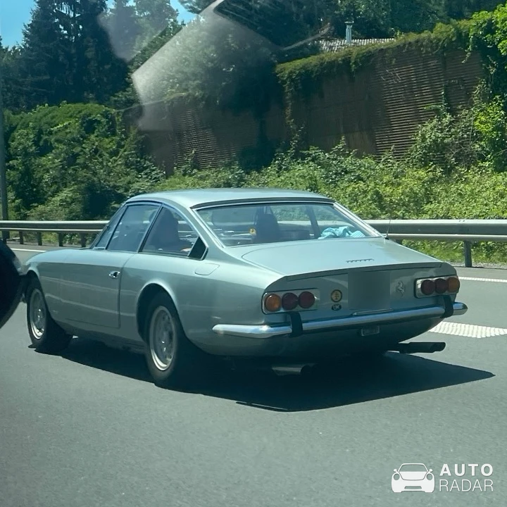 Ferrari 365 GTC spotted in Ljubljana