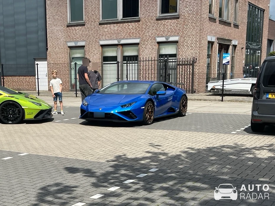 Lamborghini Huracán LP640-4 EVO spotted in Oosterhout