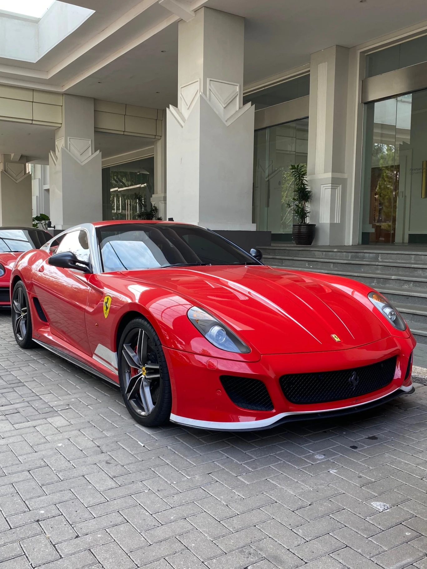 Ferrari 599 GTB 60F1 spotted in Kabupaten Bandung Barat, Indonesia
