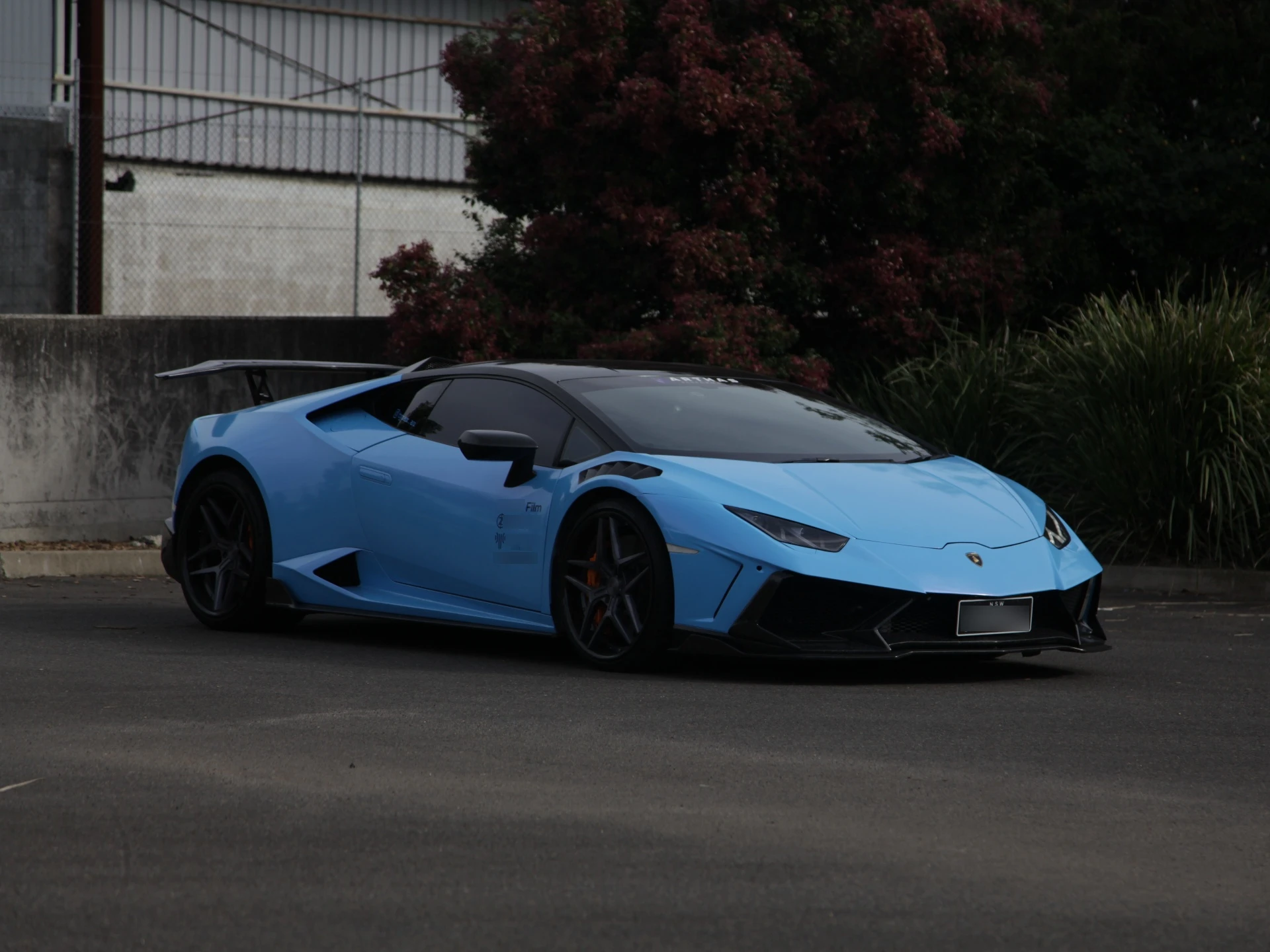 Lamborghini Huracán LP610-4 spotted in Tempe, Australia