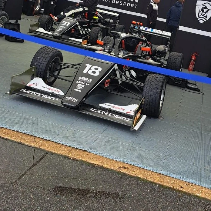 Tatuus MSV-022 spotted in England, United Kingdom
