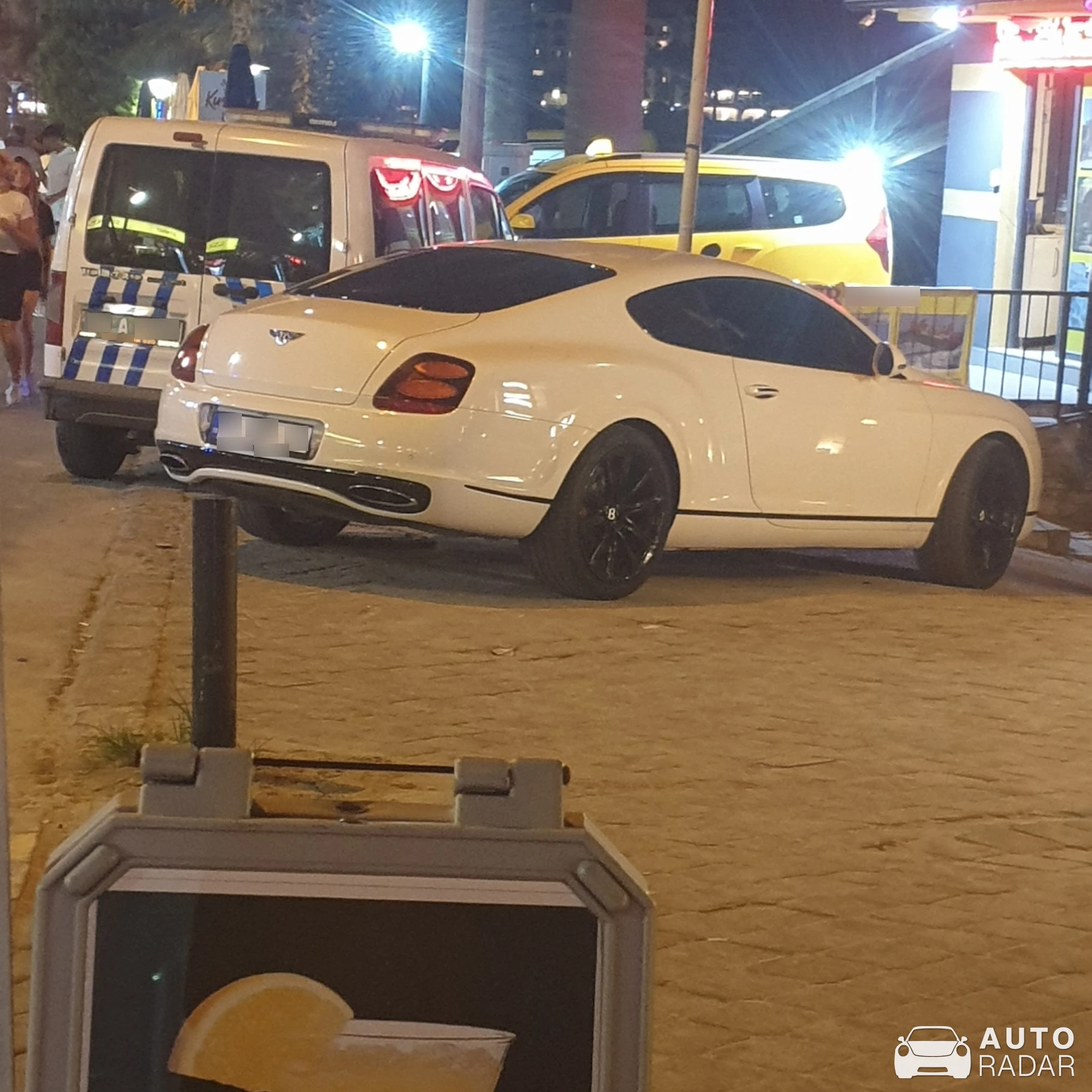 Bentley Continental GT spotted in İzmir, Türkiye