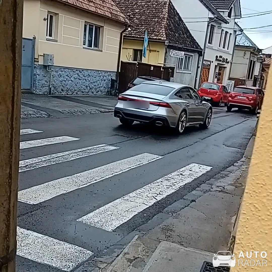 Audi RS7 Sportback C8 spotted in Odorheiu Secuiesc, Romania