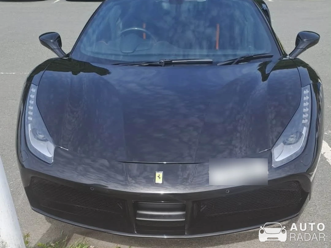 Ferrari 488 GTB spotted in Milford Haven