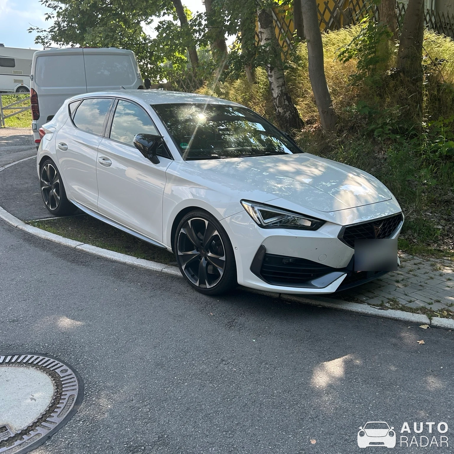 CUPRA Leon spotted in Zwönitz