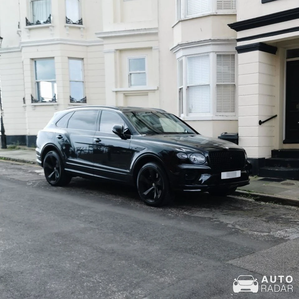 Bentley Bentayga Azure spotted in Kent, United Kingdom
