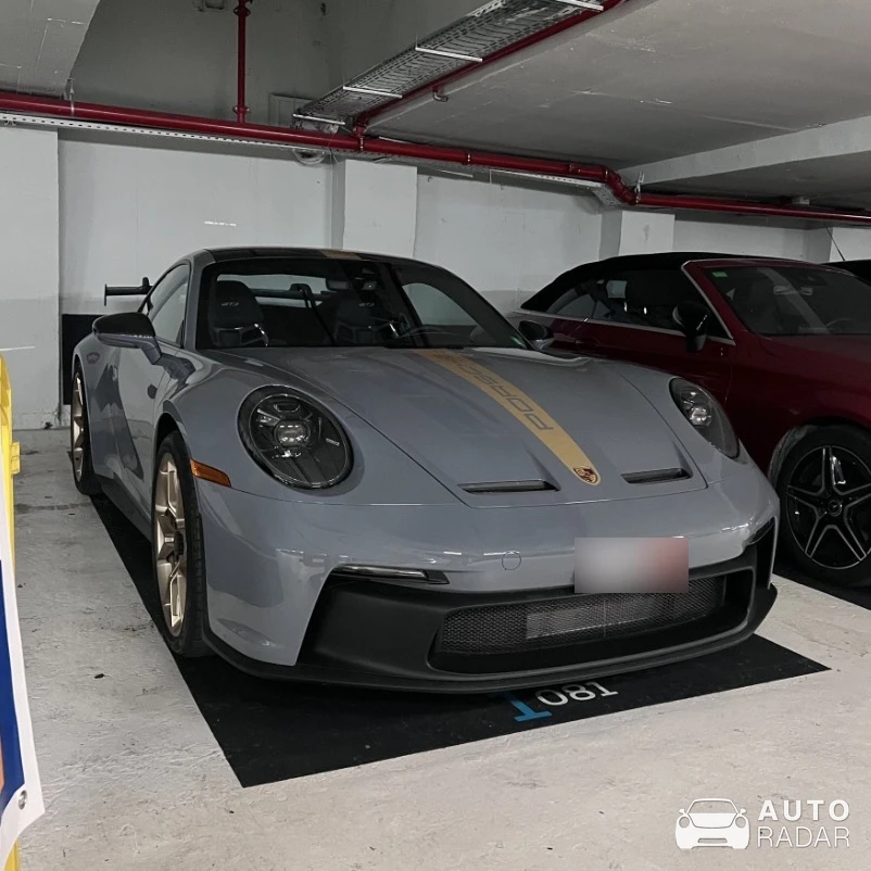 Porsche 992 GT3 MkI spotted in Barcelona, Spain